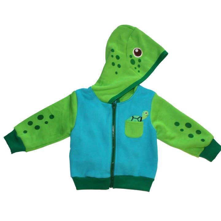 Doodle Pants - Wholesale Hoodie - Kids - Sea Turtle Toddler and Kids 3D Backpack Hoodie10