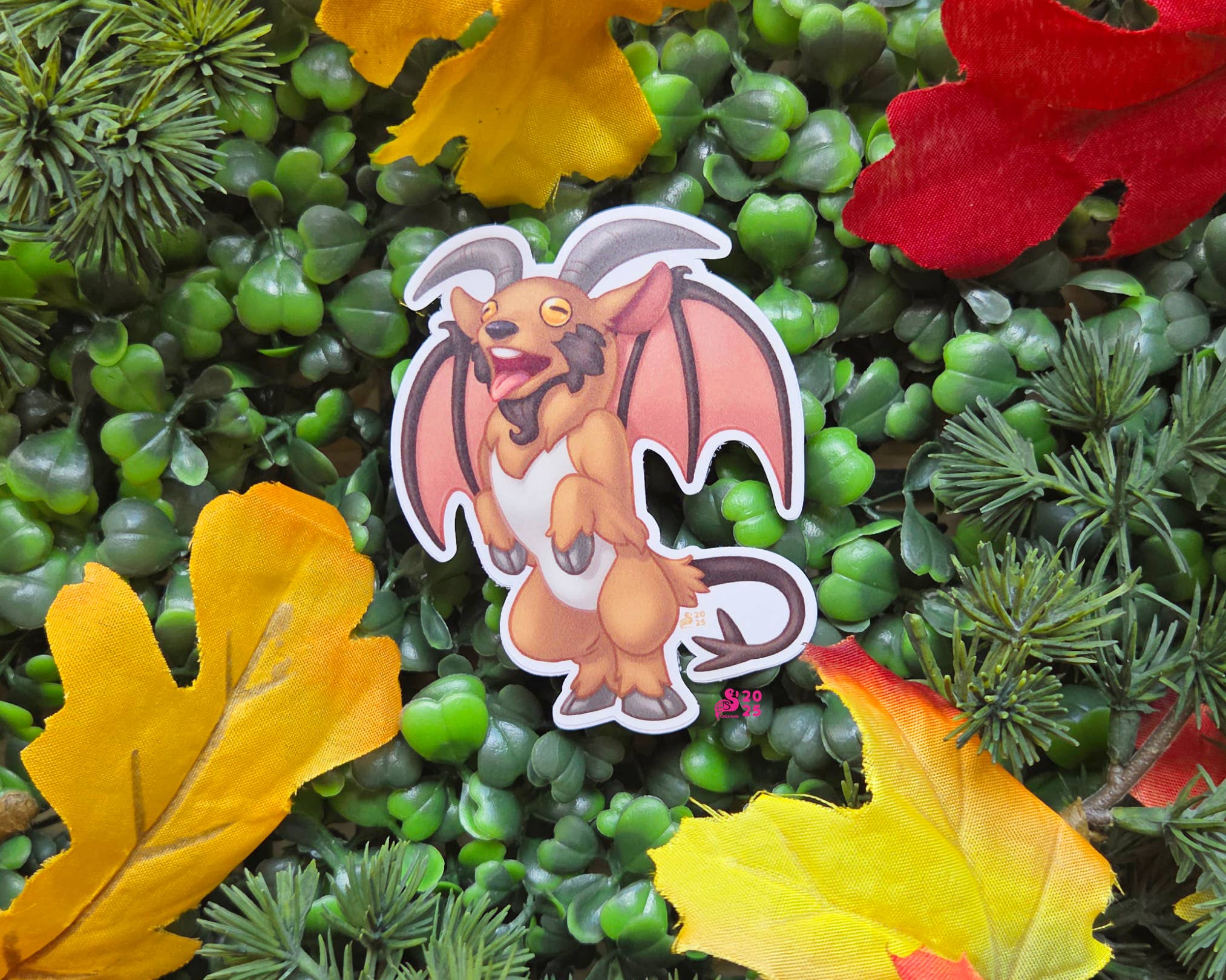 EJS Creations - Wholesale Sticker - Jersey Devil Vinyl Sticker5