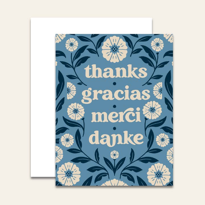 Many Thanks | Greeting Card for wholesale by Hollis Callas
