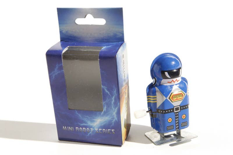 die Blechfabrik e.K. – Brinquedo de dar corda - Crianças por atacado – Robô mini menino mágico feito na China1