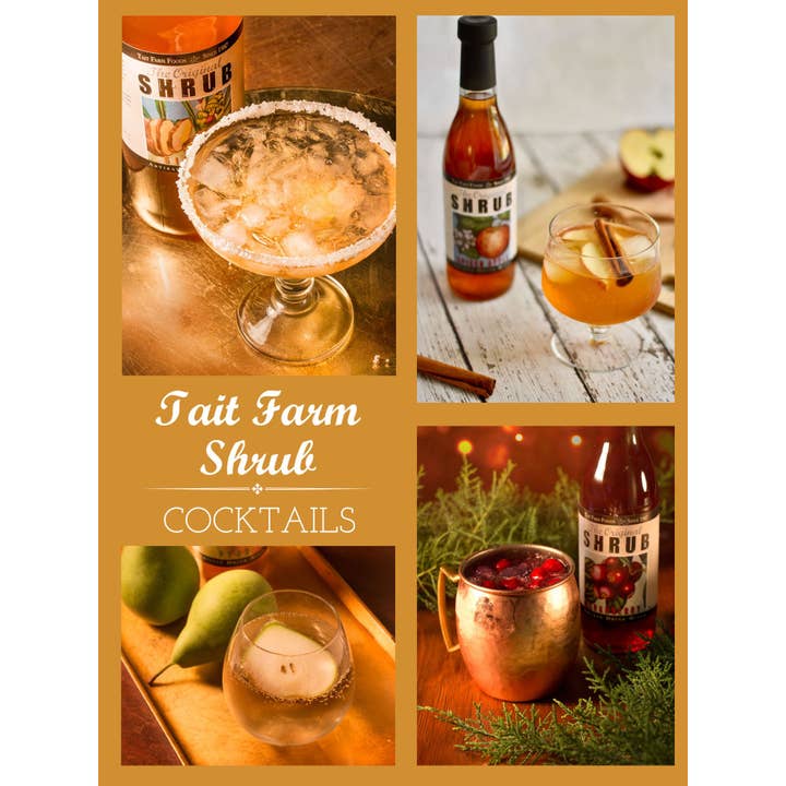 Tait Farm Foods - Vente Mélange/sirop pour cocktails - Gingembre Arbuste8