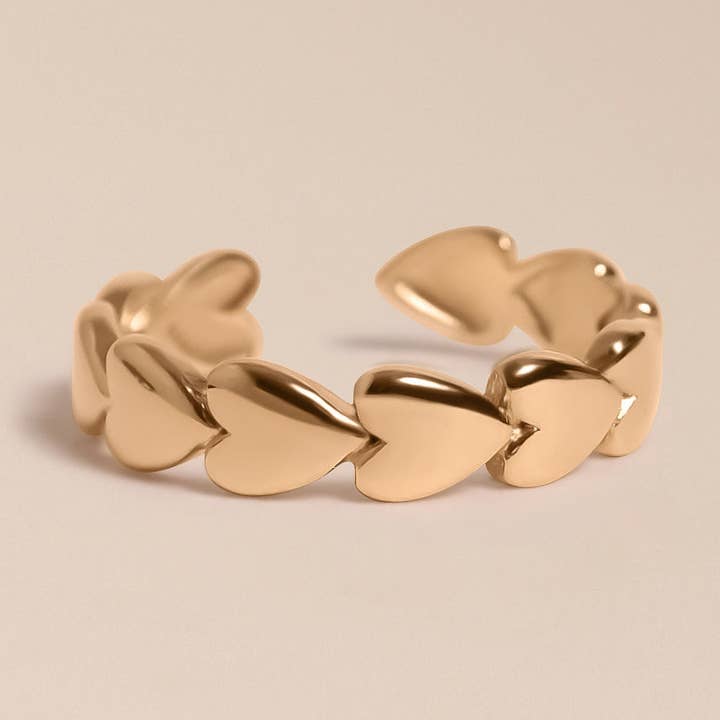 Waekura – Anel de cocktail/declaração por atacado – Anel Enola0