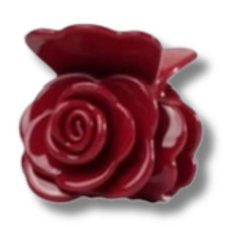 AYALA BLOOMING ROSE CLAW HAIR CLIP for wholesale by Maddyloo