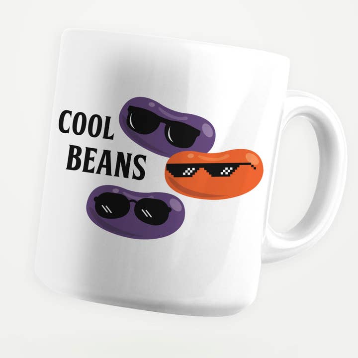 Cool Beans 11oz Coffee Mug and other Purchase Wholesale cool beans. Free Returns & Net 60 Terms on Faire trending on Faire.