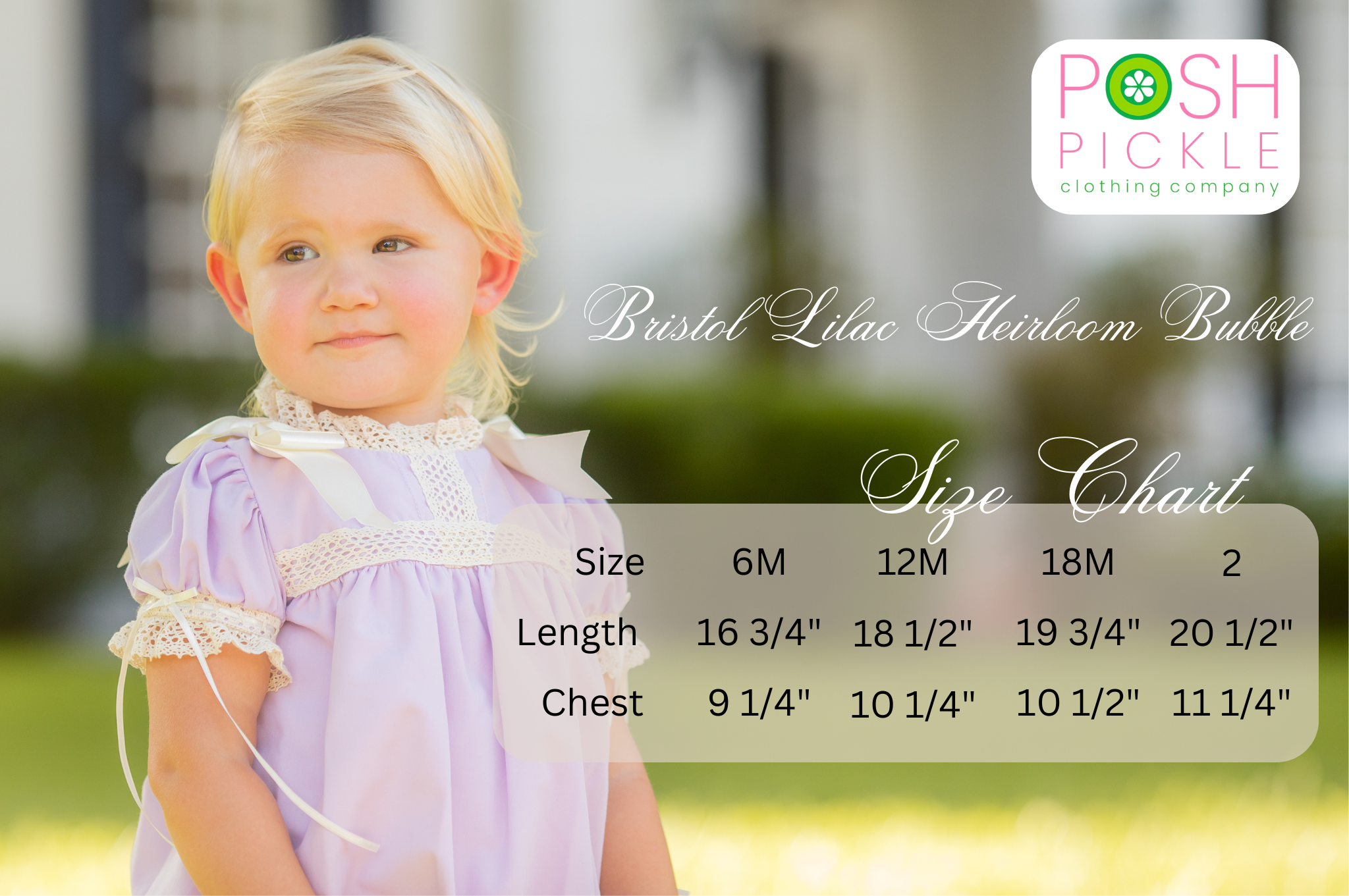 Posh Pickle - Vente Body (sans pieds) – bébé - Bristol Lilas Héritage Bulle8