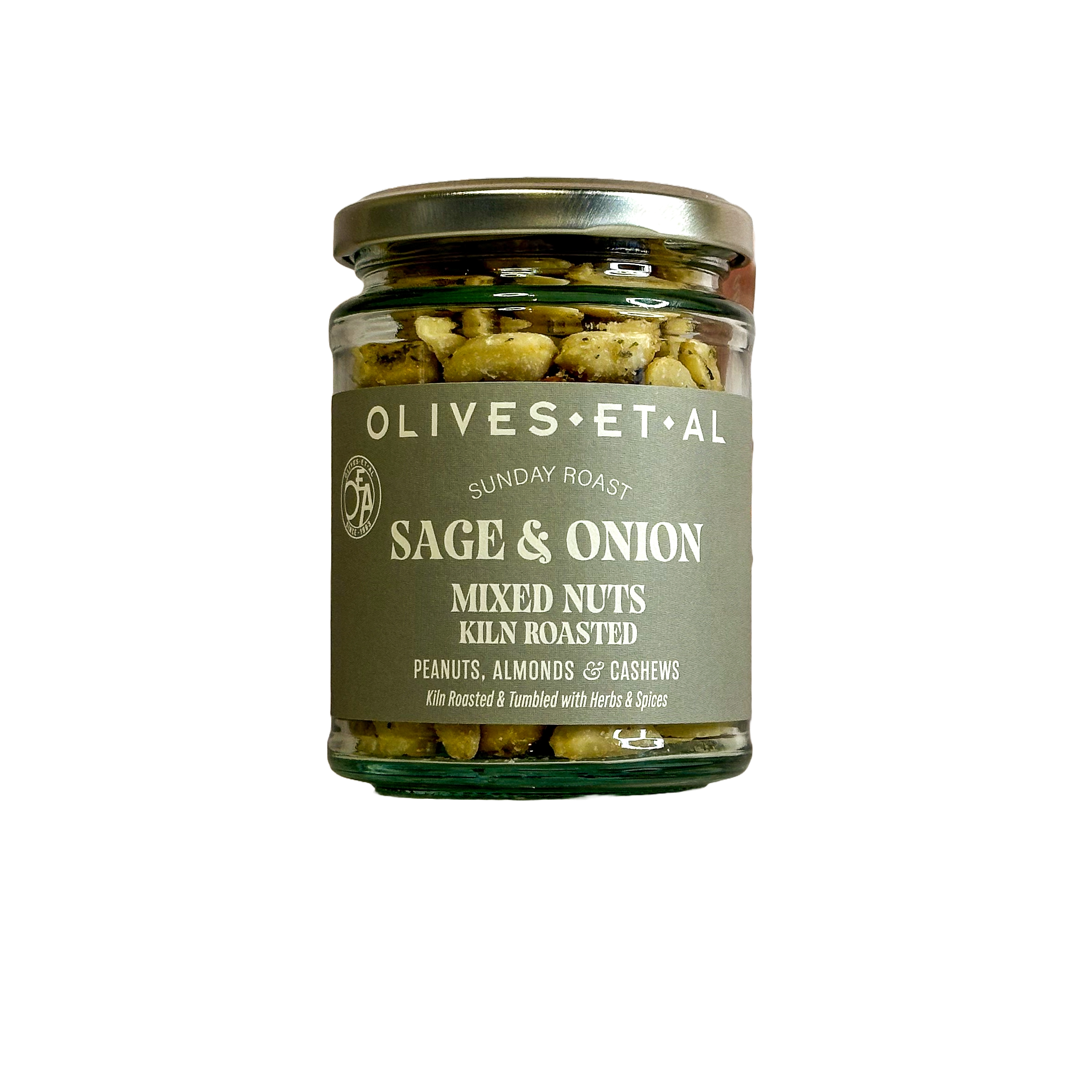 Olives Et Al – wholesale Nuts – Aromatic Sage & Onion Mixed Nuts2