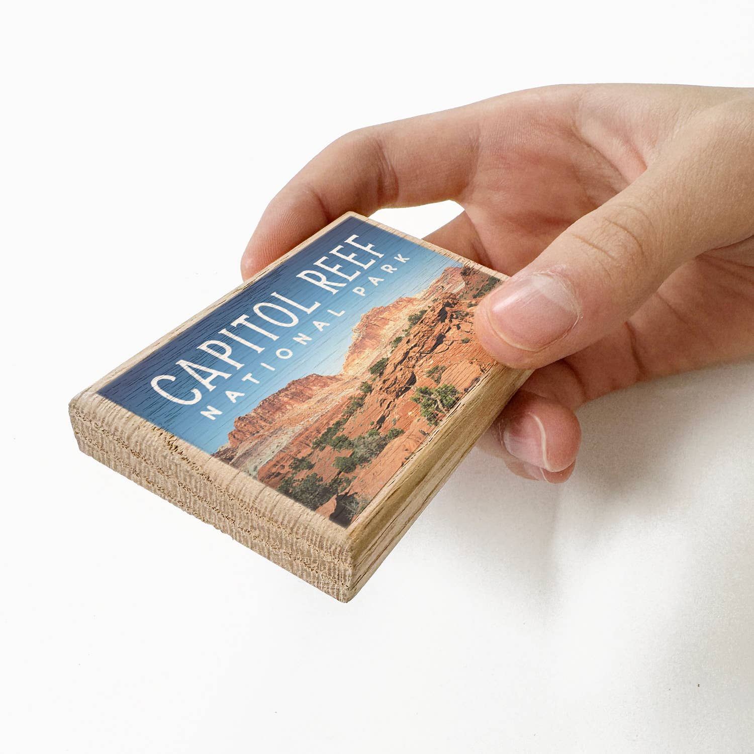 Hangout Home - Venta al por mayor Imanes - Imanes de Madera con Fotos de Utah - ¡HECHO EN UTAH! Zion, Arches, etc.6