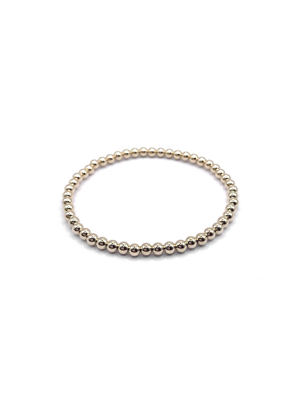 Kaylie Dawn Jewelry - Wholesale Beaded Bracelet - Jane Stretchy Stackable Bracelets in Gold Filled or Silver1