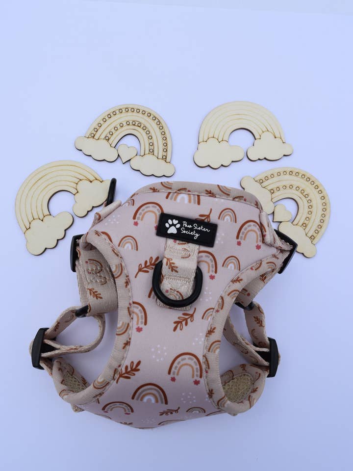 Chasing Rainbow Harness 🌈 for wholesale by Pawsistersociety