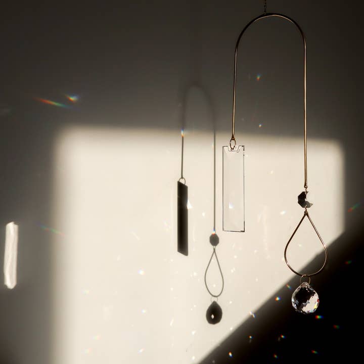 Sol Proaño - Venta al por mayor Atrapasoles - Colgante Prisma #465