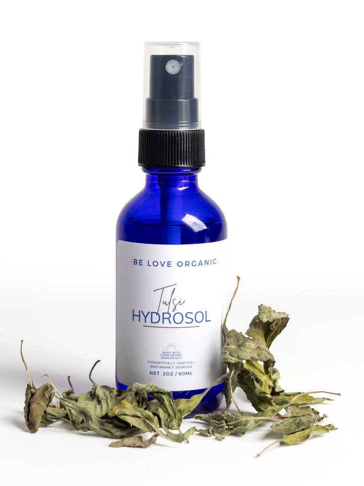 Idrosol di Tulsi (Basilico Sacro) per la vendita all'ingrosso da parte di BE LOVE ORGANIC SKINCARE