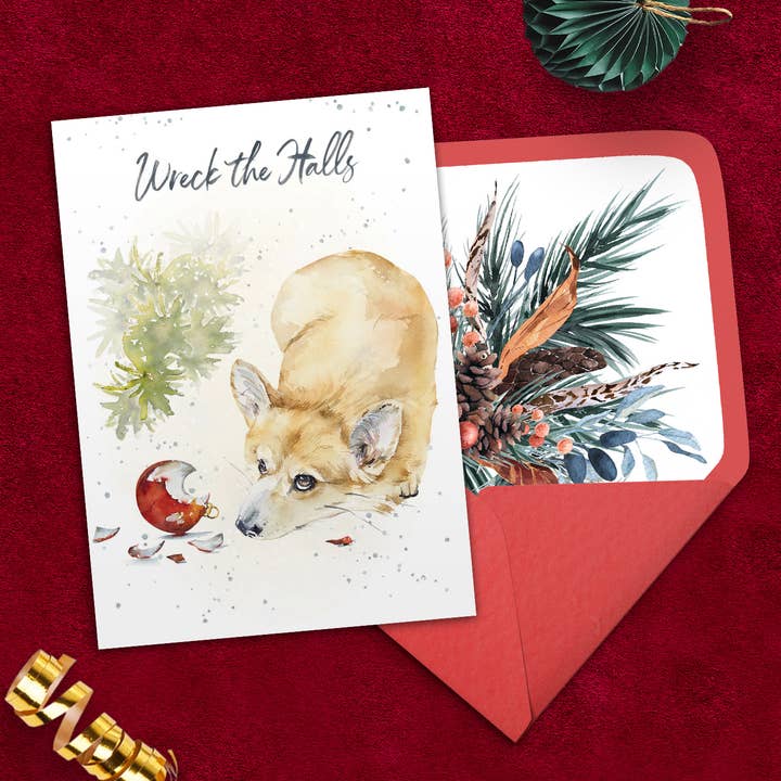 HOL/Wreck The Halls for wholesale by Norcard Enterprises LTD