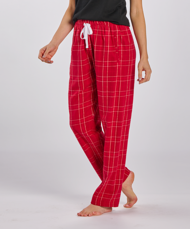 Boxercraft - Wholesale Pants - Women's - Haley Flannel Pant (Field Day Collection)4