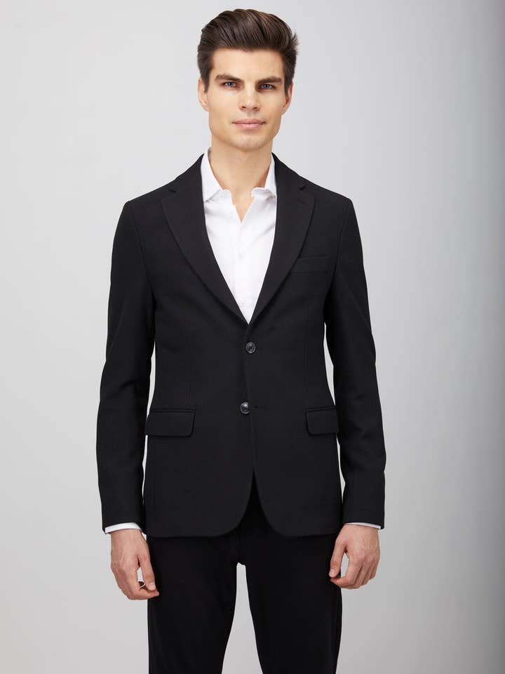 Jacquard Knit Sport Coat for wholesale by Luchiano Visconti