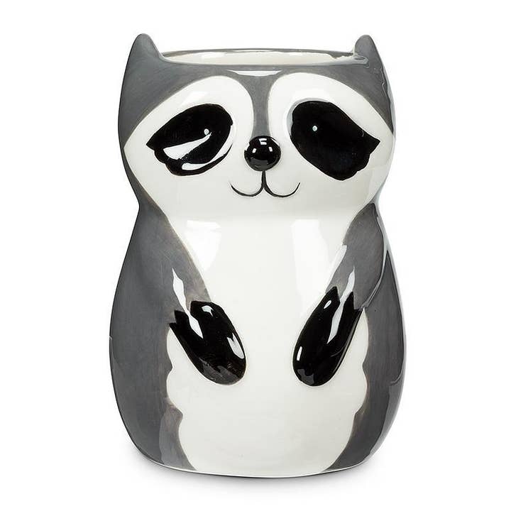 Sitting Raccoon Planter/Vase-4"H and other Purchase Wholesale 3d printed planter. Free Returns & Net 60 Terms on Faire trending on Faire.