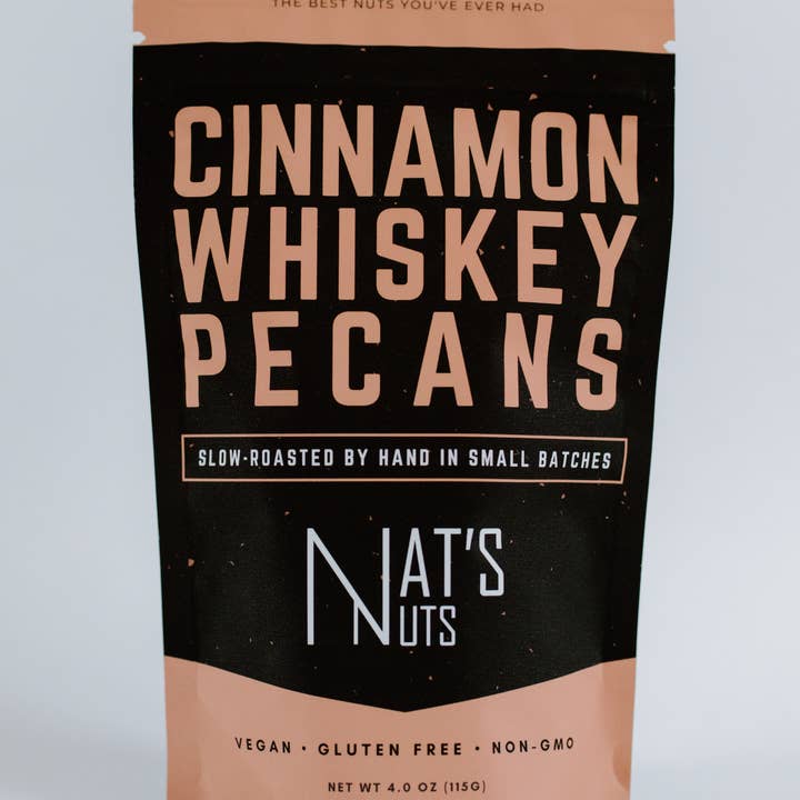 Nat's Nuts - Wholesale Nuts - Cinnamon Whiskey Pecans