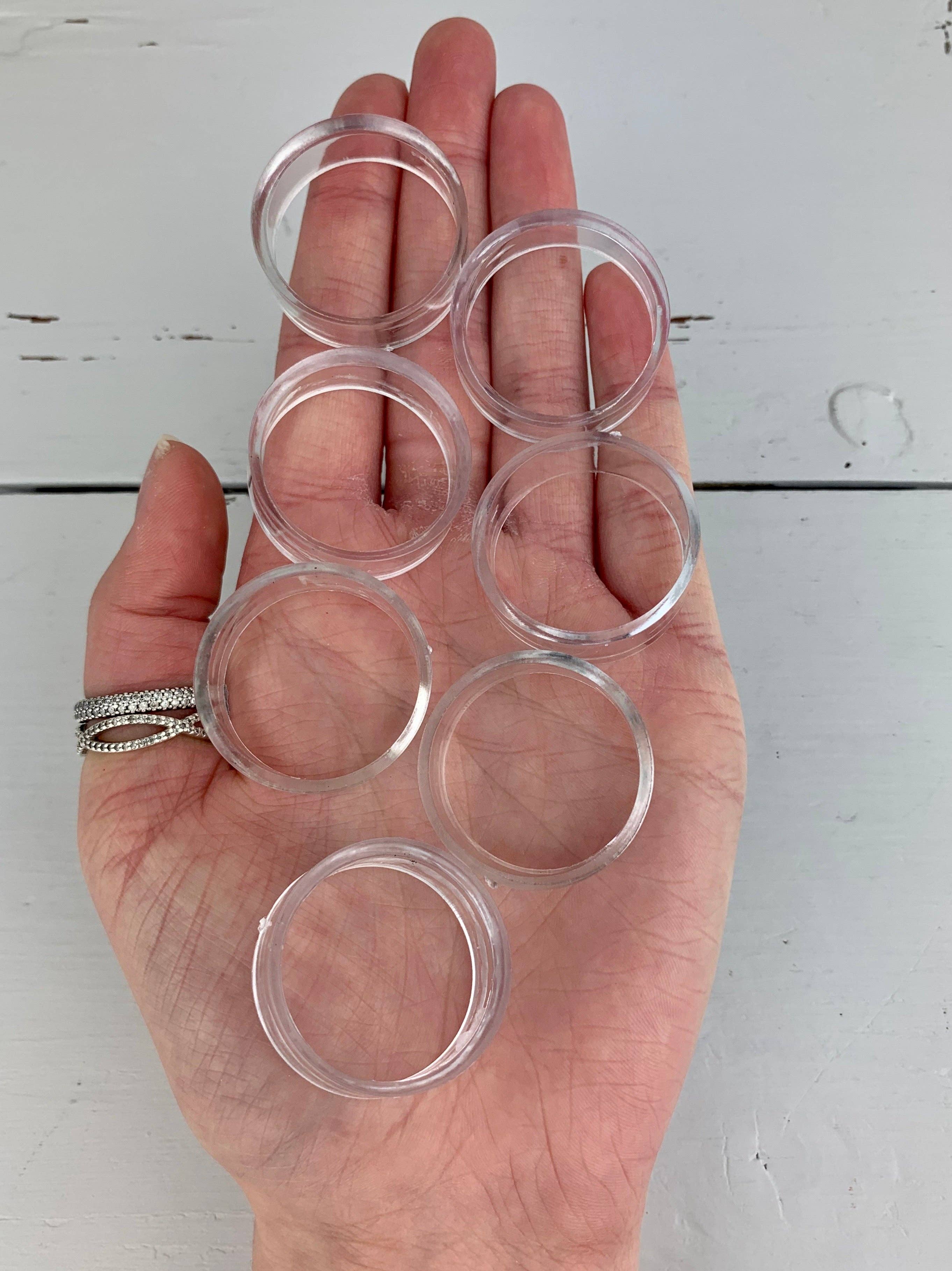 Crystal Vibes Inc. - Wholesale Retailer Display Stand/Case - 1'' Acrylic Display Stand (Sphere Holder)1