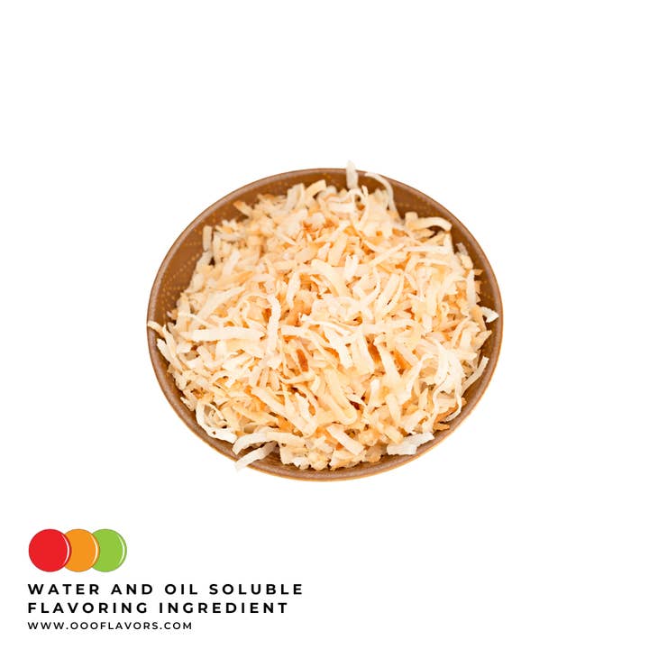 Coconut (Toasted) Flavoring for wholesale by OOOFlavors.com