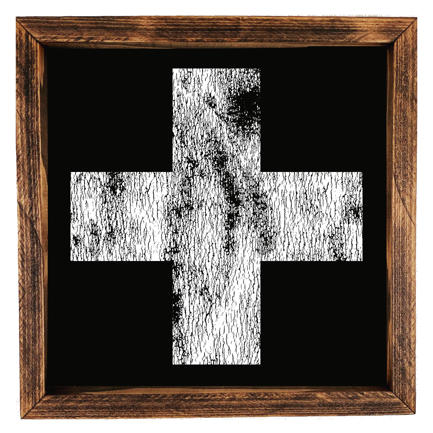 Southern Mesa Trading Co. - Wholesale Sign - Swiss Cross Wood Wall Art 1