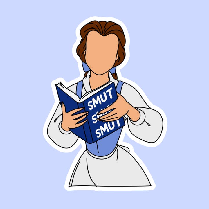 Cozy Reads Shop - Wholesale Sticker - Princess Smut Sticker0