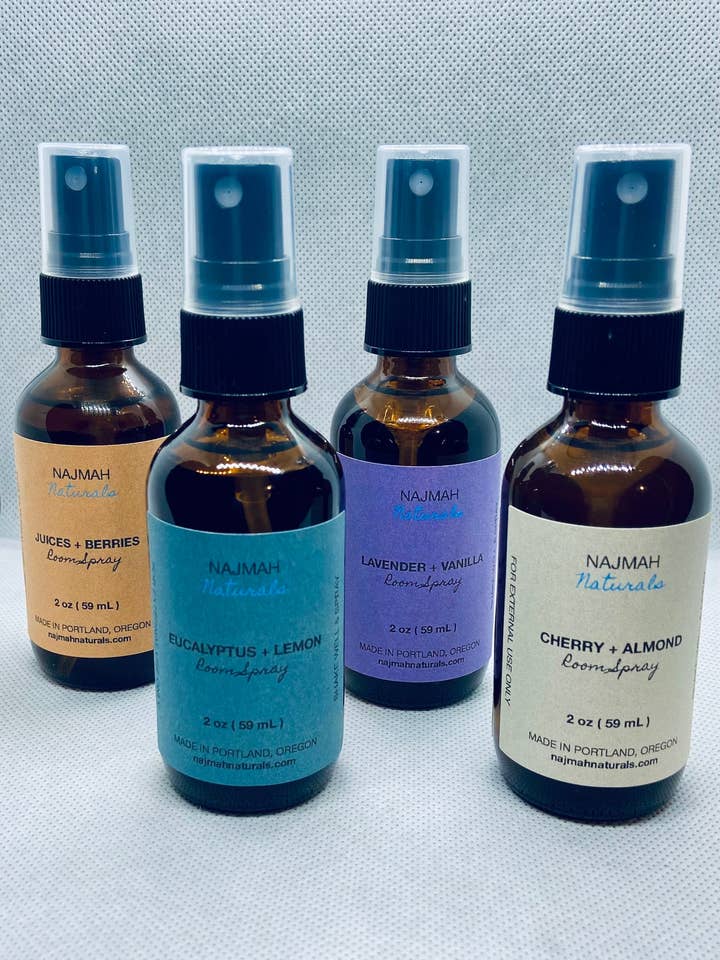 Najmah Naturals Raumspray für den Großhandel von Najmah Naturals