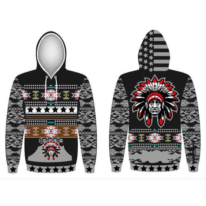 SHOD-CHIEF - Adult Hoodie for wholesale by Nativo