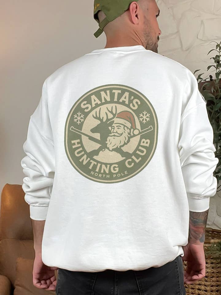 Santas Hunting Club for wholesale by The Wild Buck Company