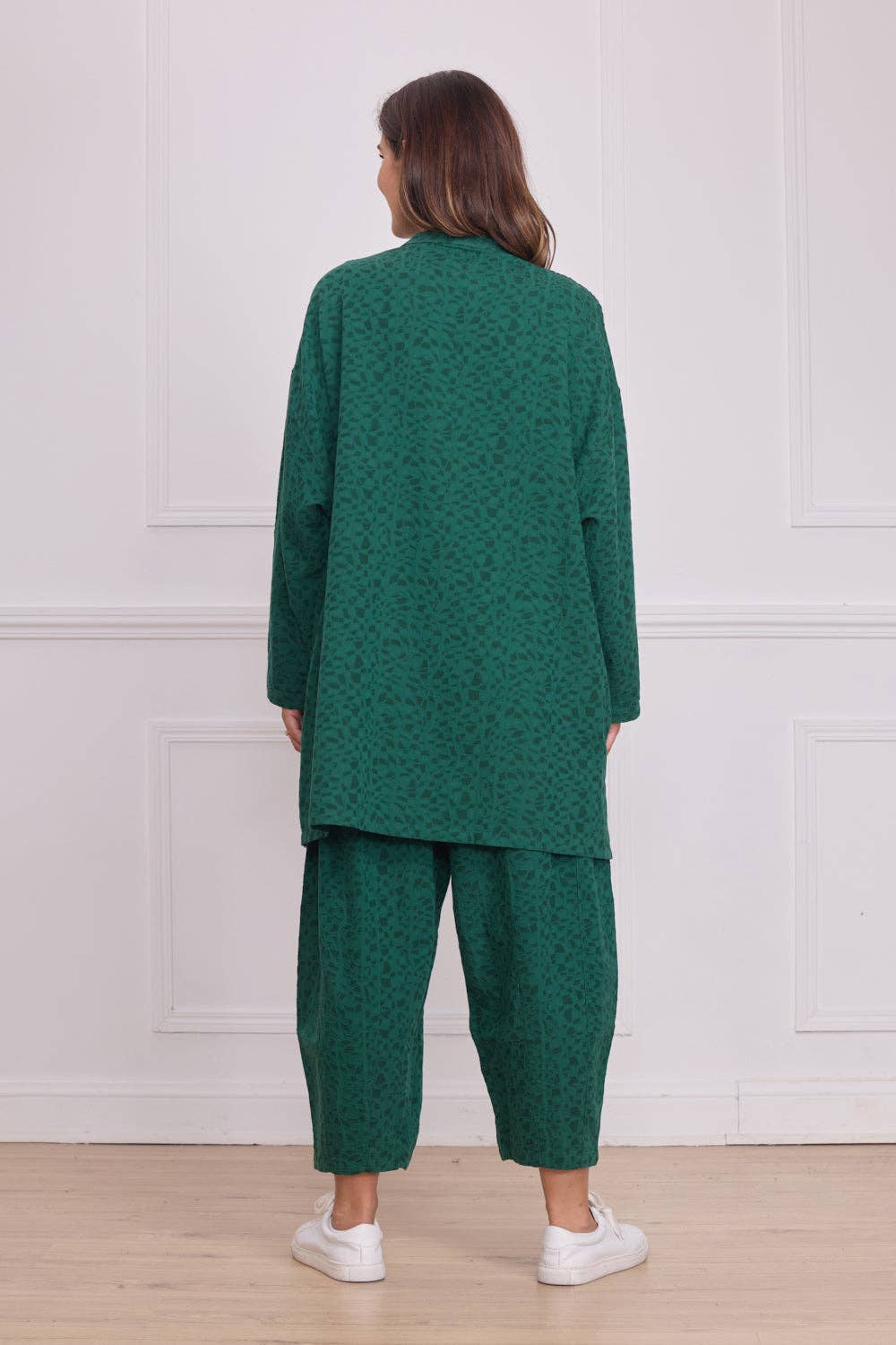 BELLA BLUE - Wholesale Button Down Shirt - Women's - A123-V132 - Chemise3