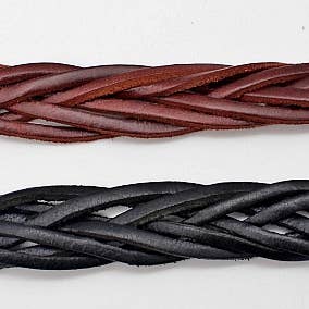 Atlas Goods By Your Needs Company - Wholesale Woven/Braided Bracelet - Western Handmade genuine soft leather woven bracelet1