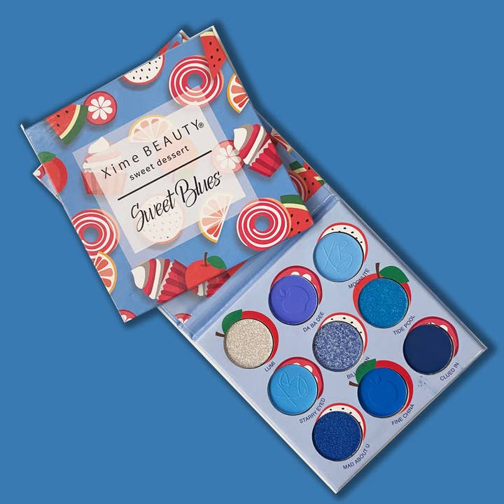 XIME BEAUTY - Wholesale Eyeshadow Palette - Sweet Blues1