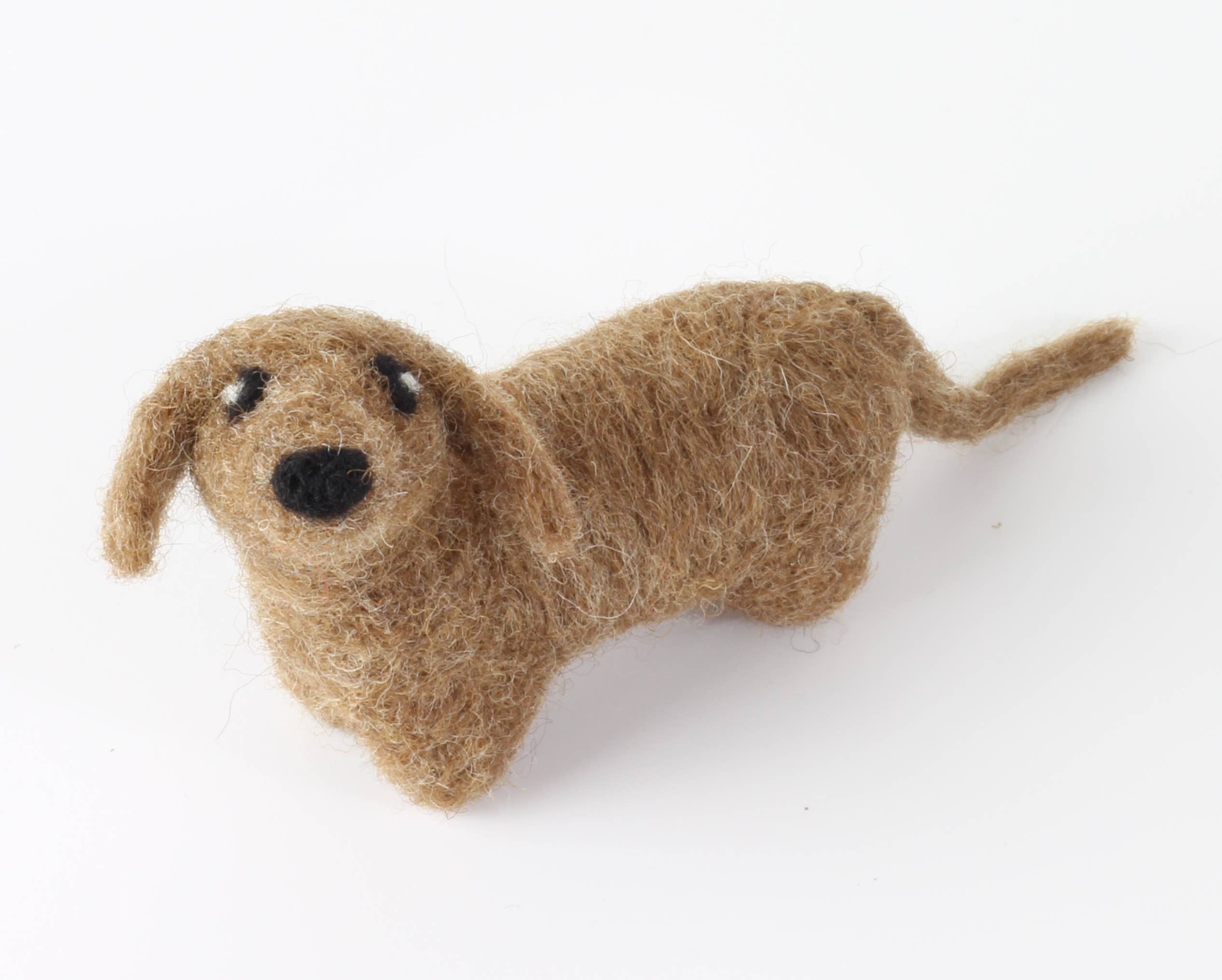 Hawthorn Handmade (US Duties Paid) – wholesale DIY craft kit – Dachshund Mini Needle Felting Kit | Complete Craft Kit4