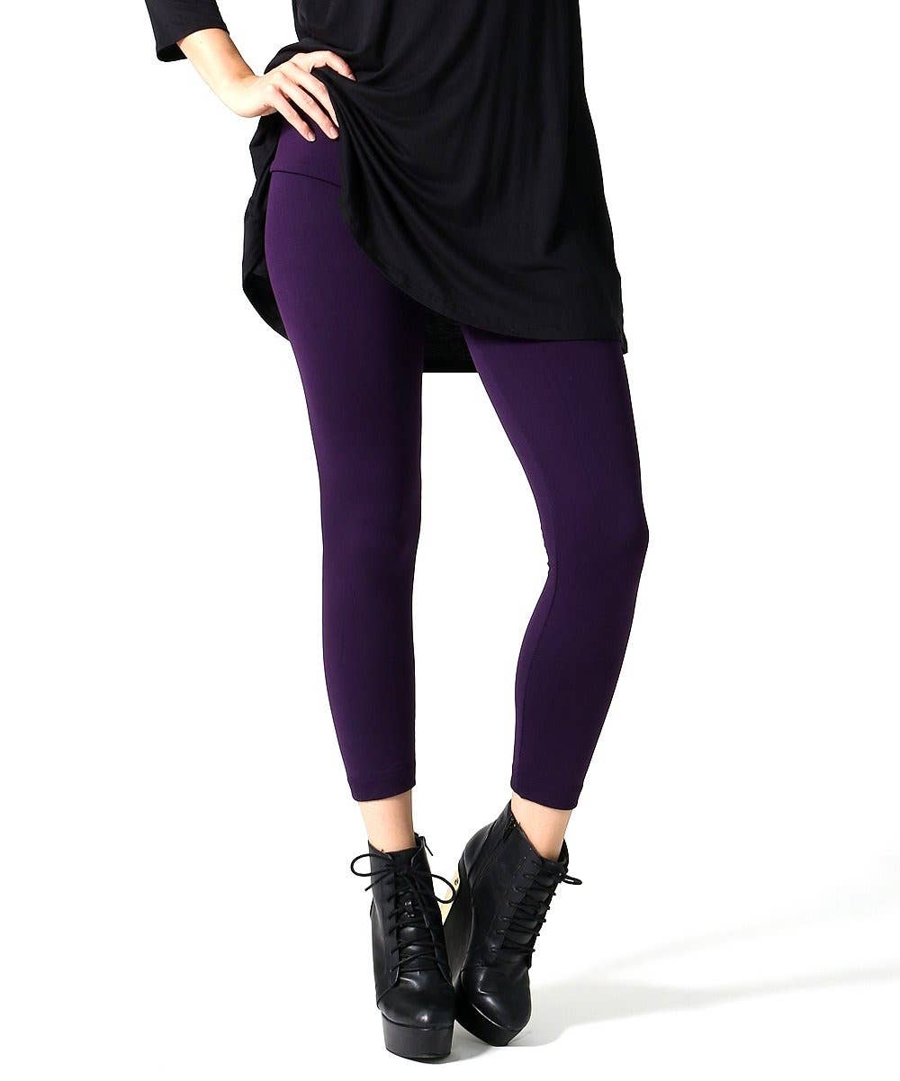 42POPS - Wholesale Athletic/Lounge Leggings - Women's - ',._ PLUS SIZE Full Length Seamless Leggings15