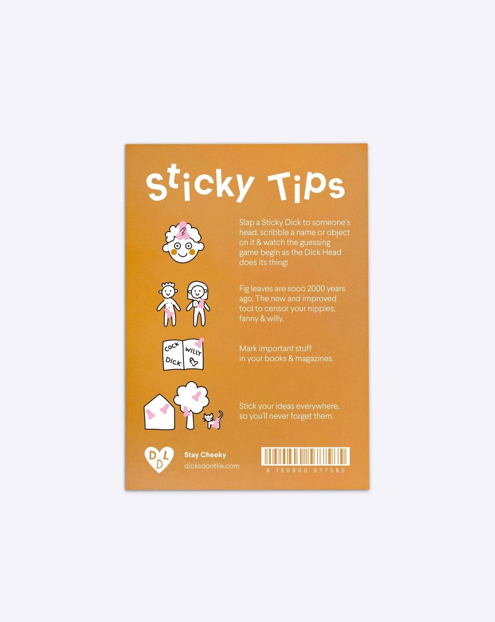 Dicks Don't Lie - Wholesale Sticky Notes - Memo Notes – Sticky Dicks3