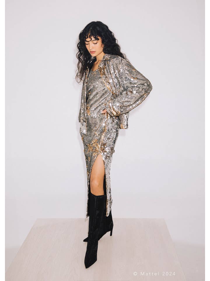 Hilary MacMillan - Wholesale Bomber Jacket - Women's - Sequin Bomber Jacket2