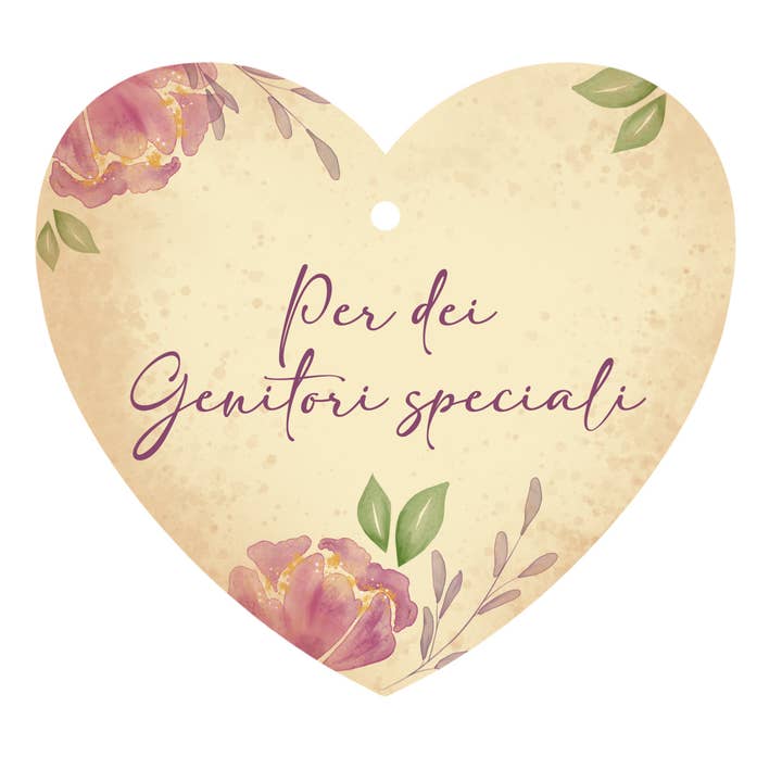 Dedikera hjärtat till föräldrarna för wholesale av Dekori