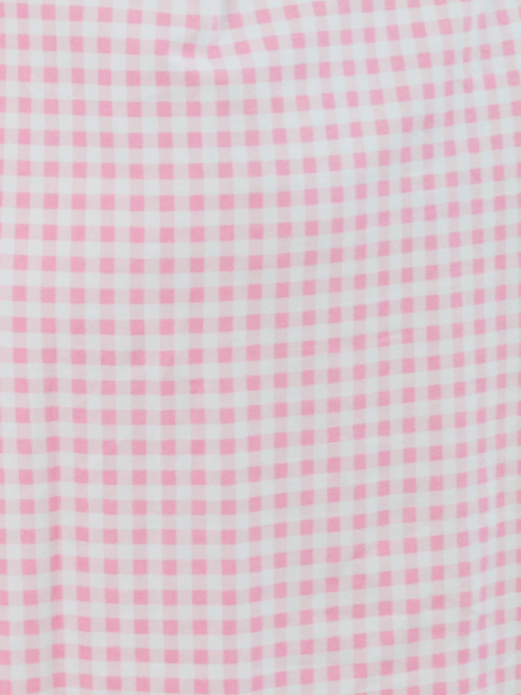 SoftSnooze™ Women's Cotton Modal Pink Gingham Mommy & Me Maternity Robe for wholesale on Faire6