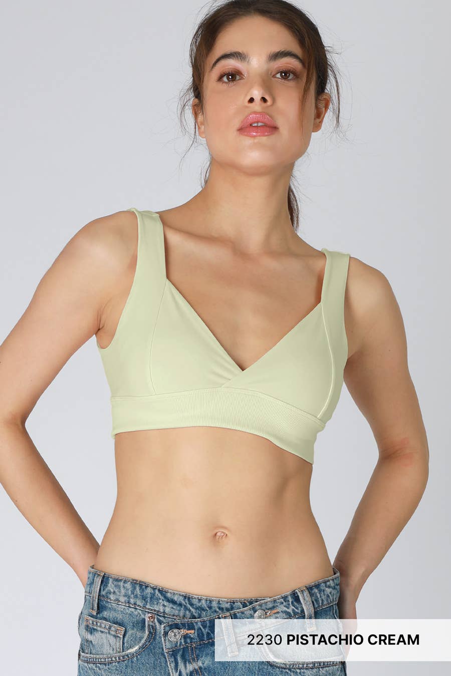 NIKIBIKI - Wholesale Bra - Women's - NS8347 - Clean Line Double Bra8