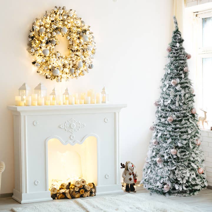 Albero Di Natale Pieghevole Rosa per la vendita all'ingrosso da parte di I-Total, I-Drink