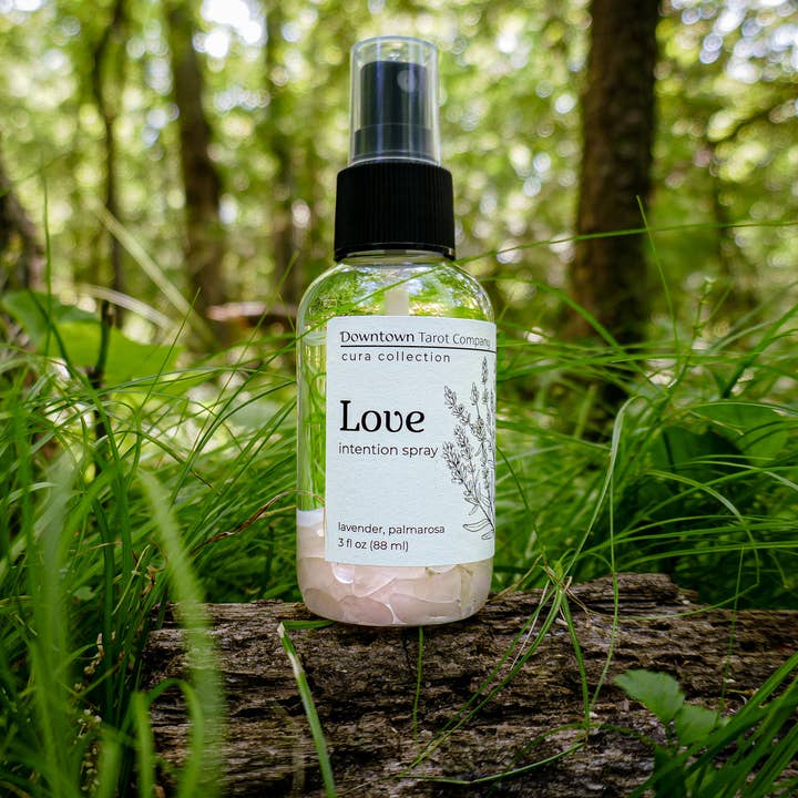 Intention Room Spray - Love for wholesale by Downtown Tarot Company