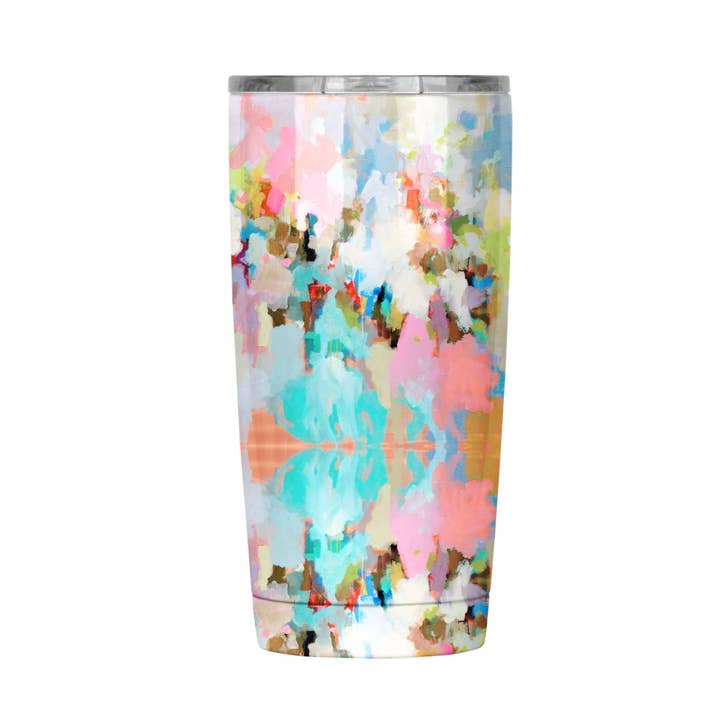 Brooks Avenue Tall Tumbler for wholesale by Laura Park Designs