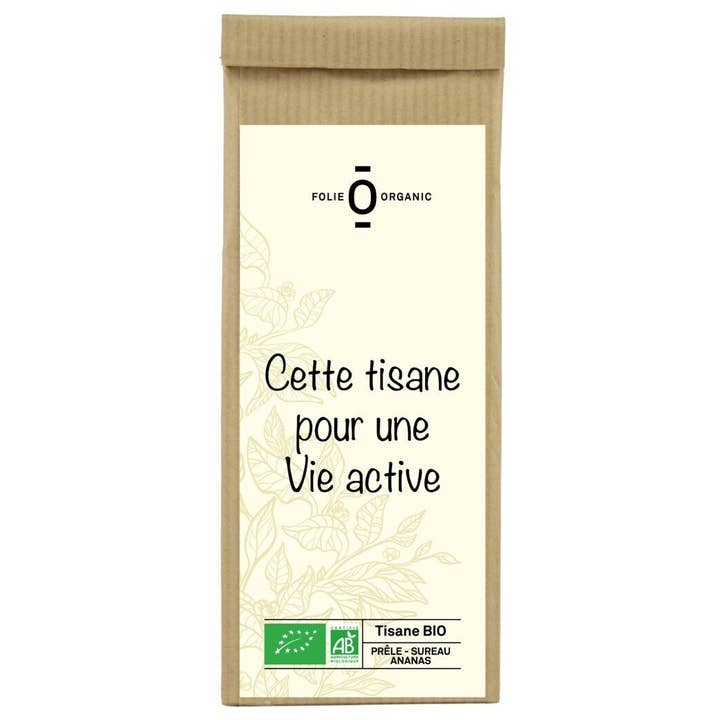 folieorganic - Wholesale Loose Tea - Active Life Herbal Tea Sachet L