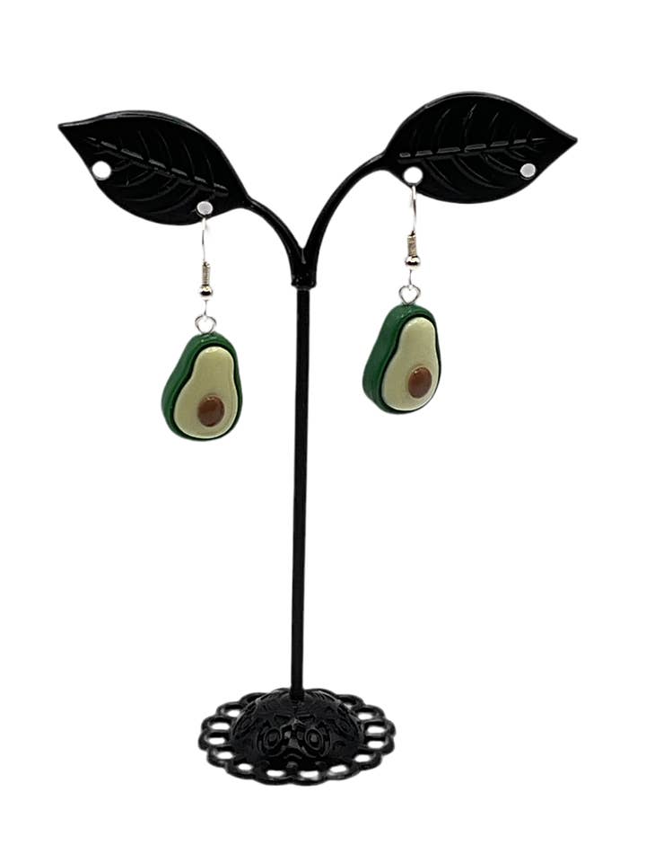 Avocado Earrings for wholesale by S and E Hobbies and Collectables