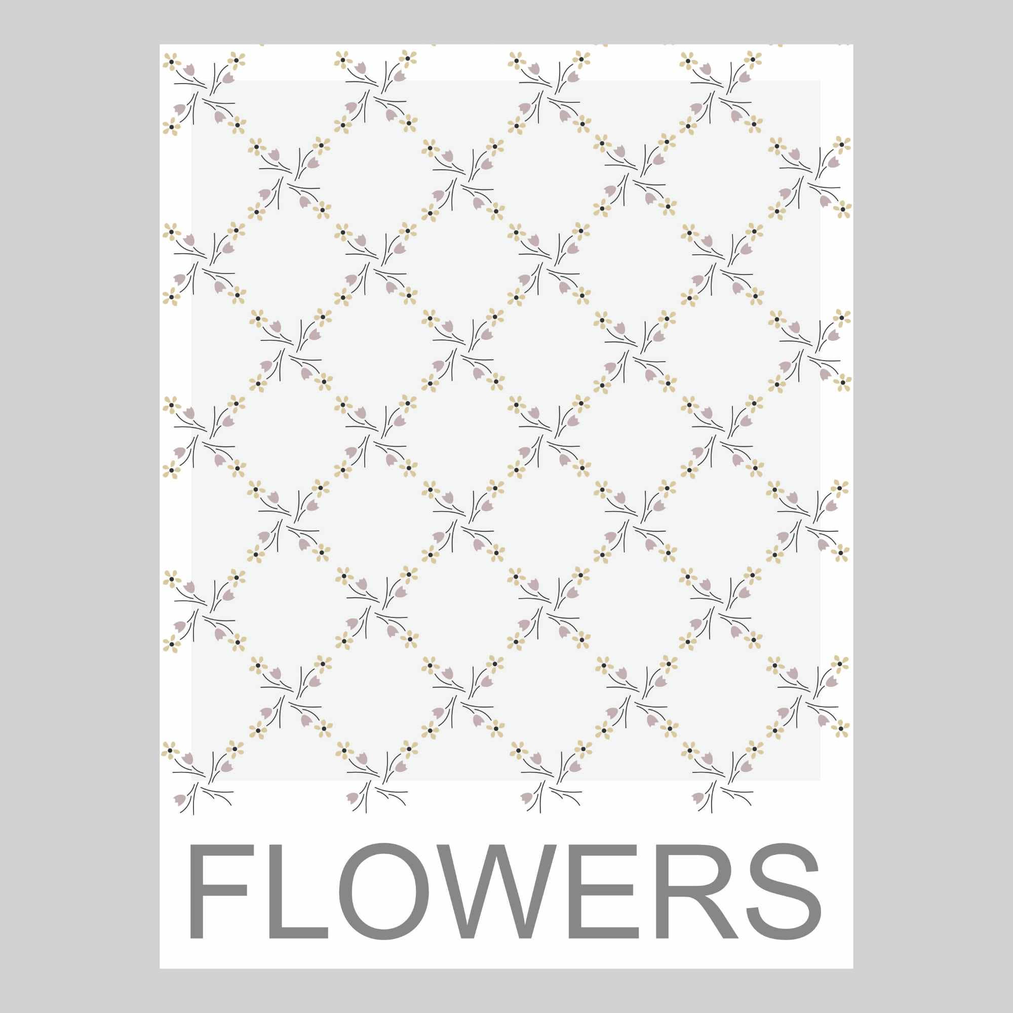 Artnity – Großhandel Poster – Dekoposter mit Blumen Nr. 20