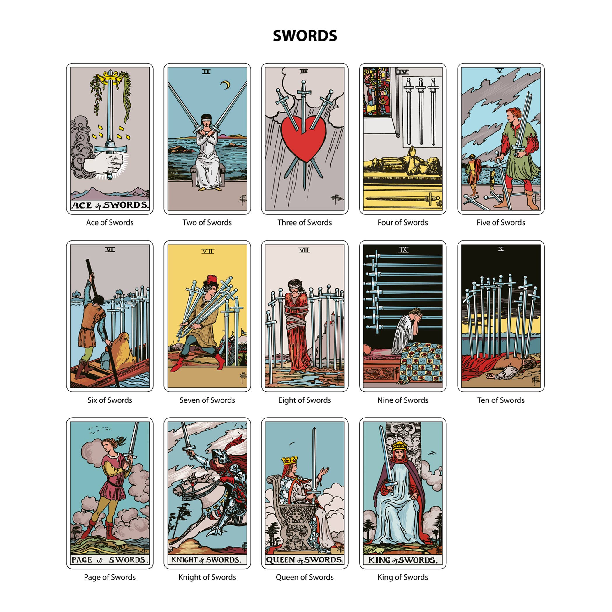 Da Brigh Tarot - Wholesale Tarot Cards - The Original Tarot Cards Deck Alternative To Rider Waite9