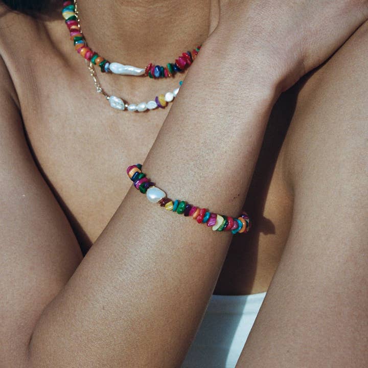 Camille Colette Studio - Wholesale Beaded Bracelet - THE PALOMBAGGIA BRACELET1