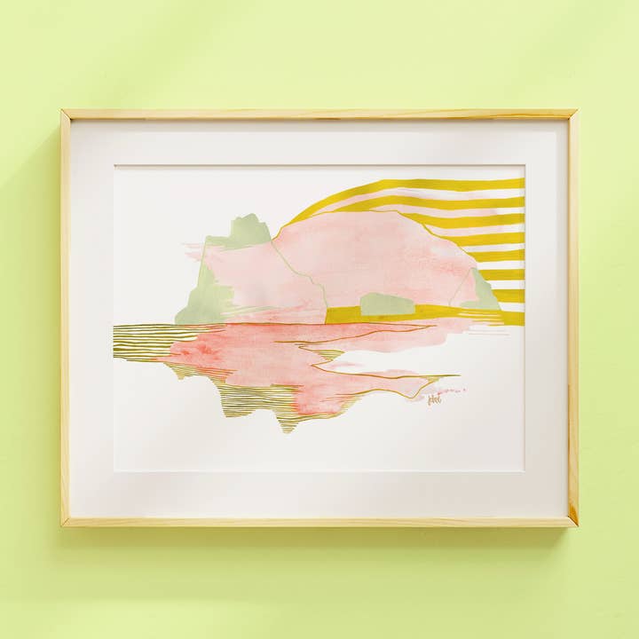 Juliann Choe - Wholesale Art Print - Olympic Coast Art Print0