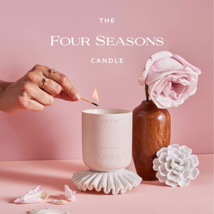 Caftari - Wholesale Jar/Filled Candle - Dolce Far Niente7