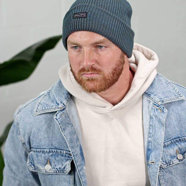 King & Fifth Supply Co – Gorro - Homem por atacado – Gorro masculino desleixado - The Forte49
