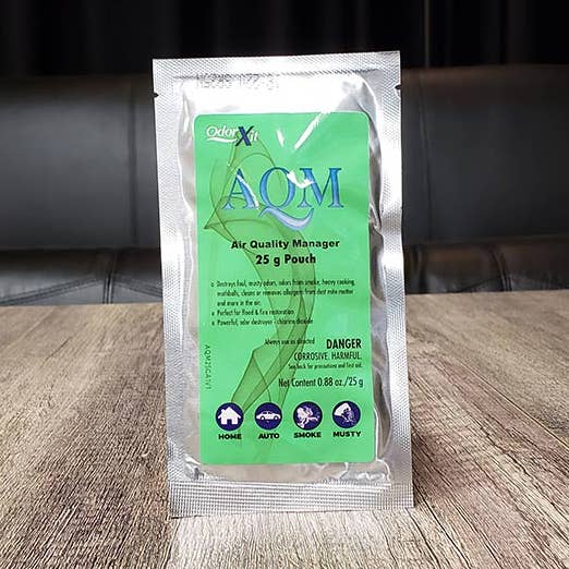 25g 20-30 jours de traitement - Air Quality Manager pour la vente par OdorXit