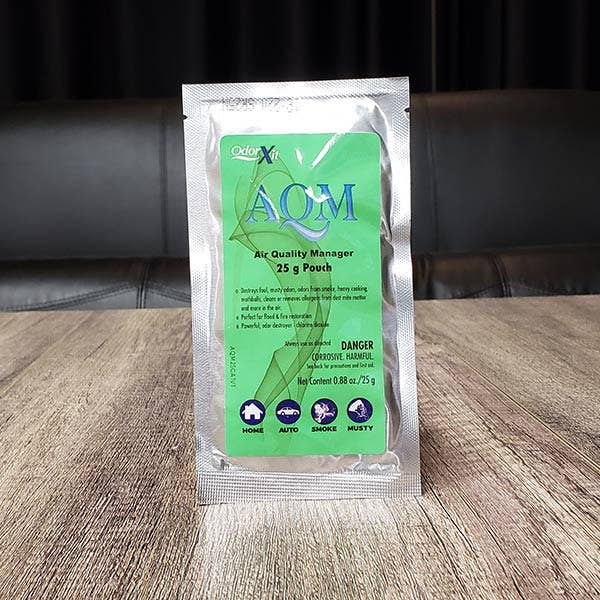 25g 20-30 jours de traitement - Air Quality Manager pour la vente par OdorXit